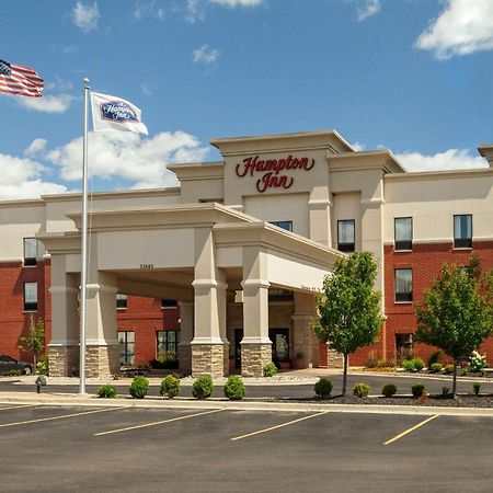Hampton Inn Detroit Roseville Clinton Township Exteriör bild
