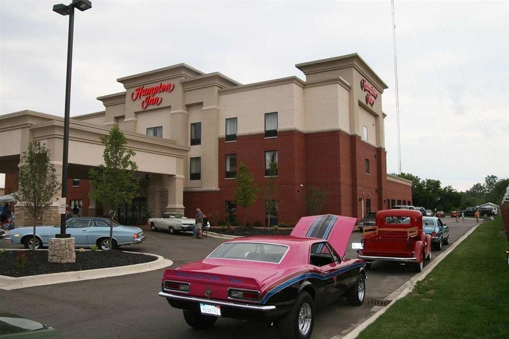 Hampton Inn Detroit Roseville Clinton Township Exteriör bild