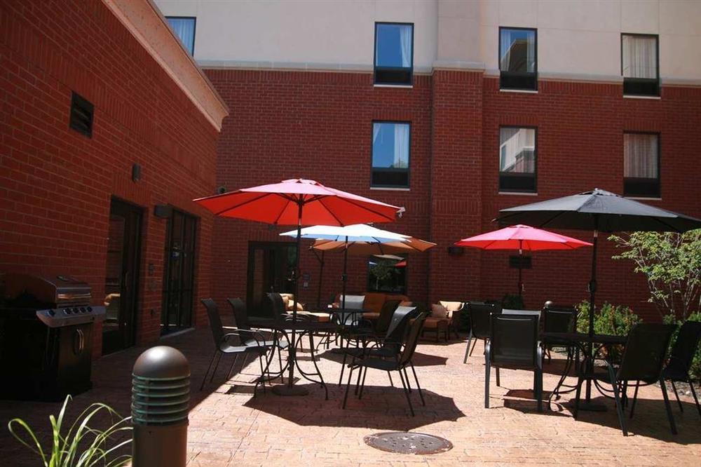 Hampton Inn Detroit Roseville Clinton Township Restaurang bild