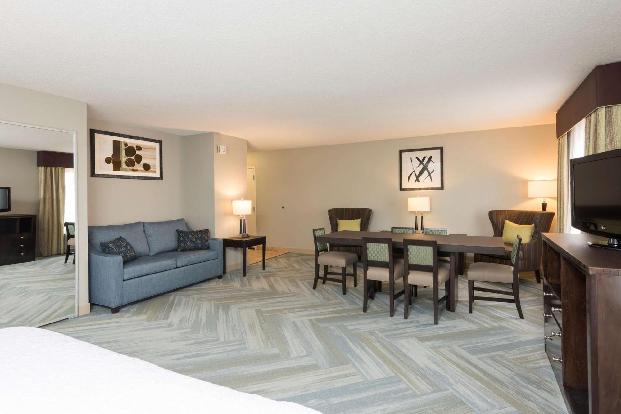 Hampton Inn Detroit Roseville Clinton Township Exteriör bild