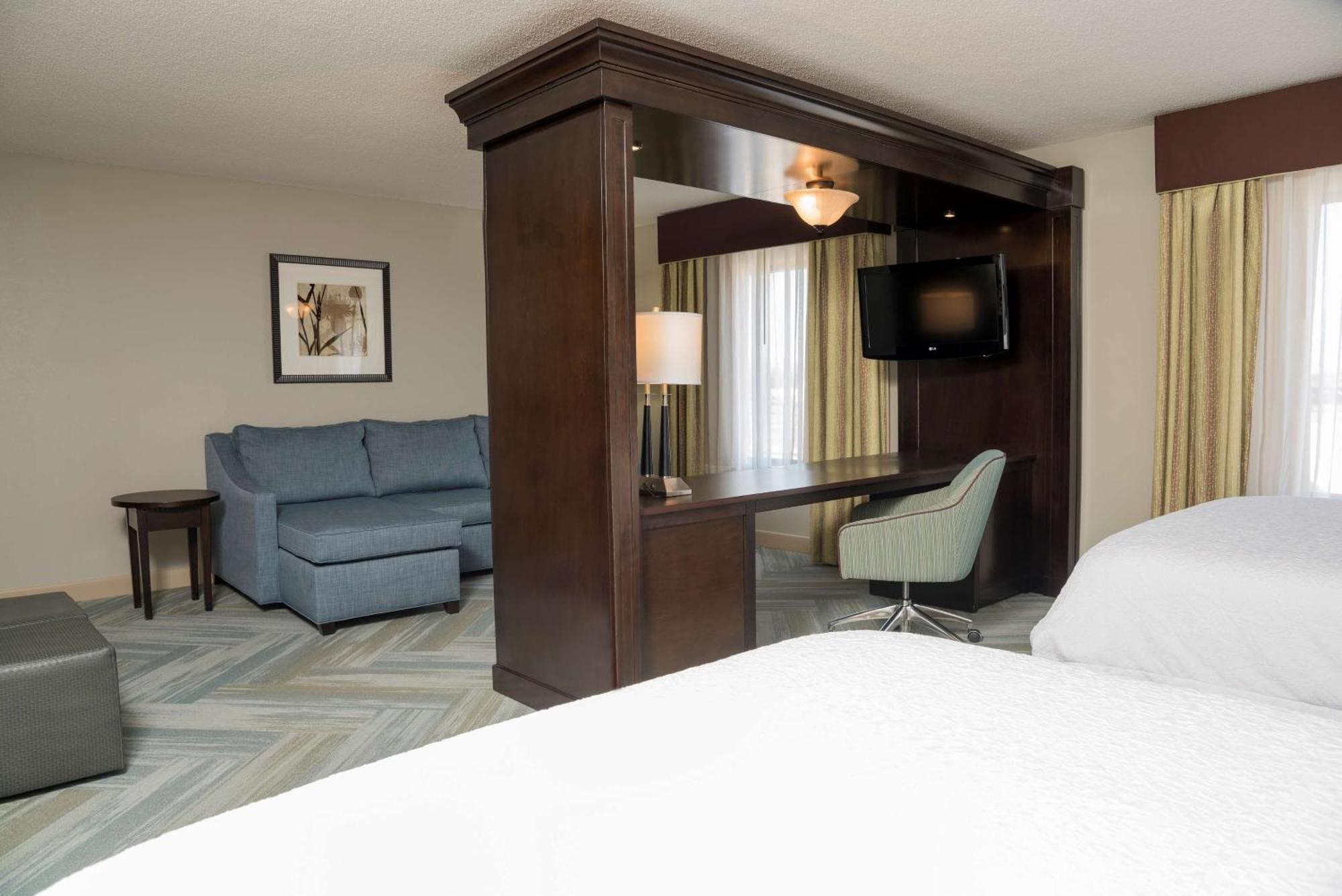 Hampton Inn Detroit Roseville Clinton Township Exteriör bild